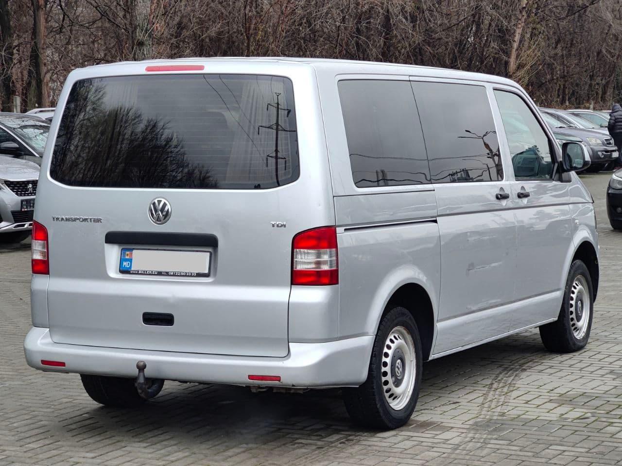 Volkswagen Transporter 2010 — Миниатюра 2