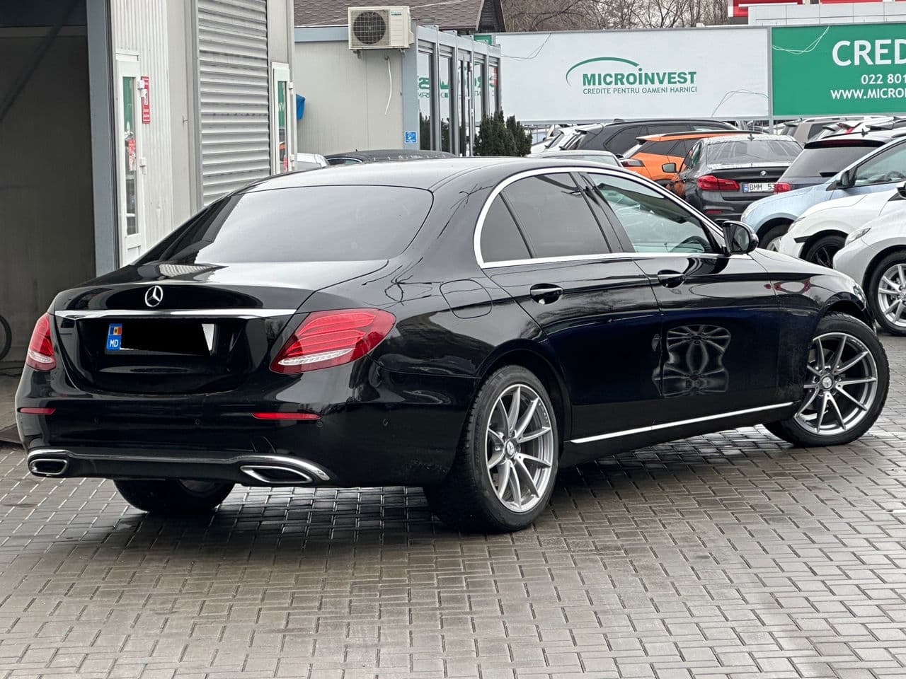 Mercedes E 220 2016 — Миниатюра 4