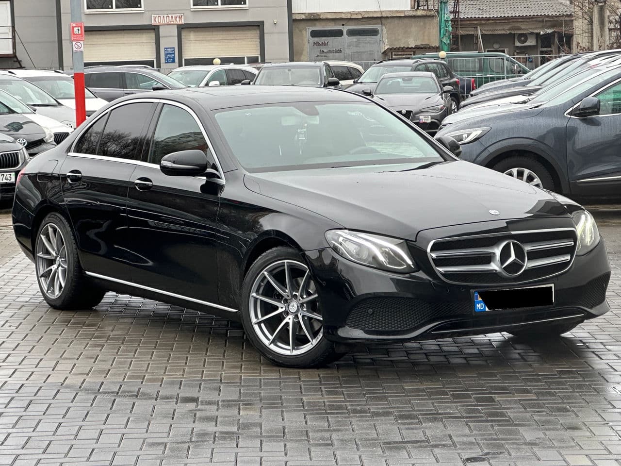 Mercedes E 220 2016 — Миниатюра 2