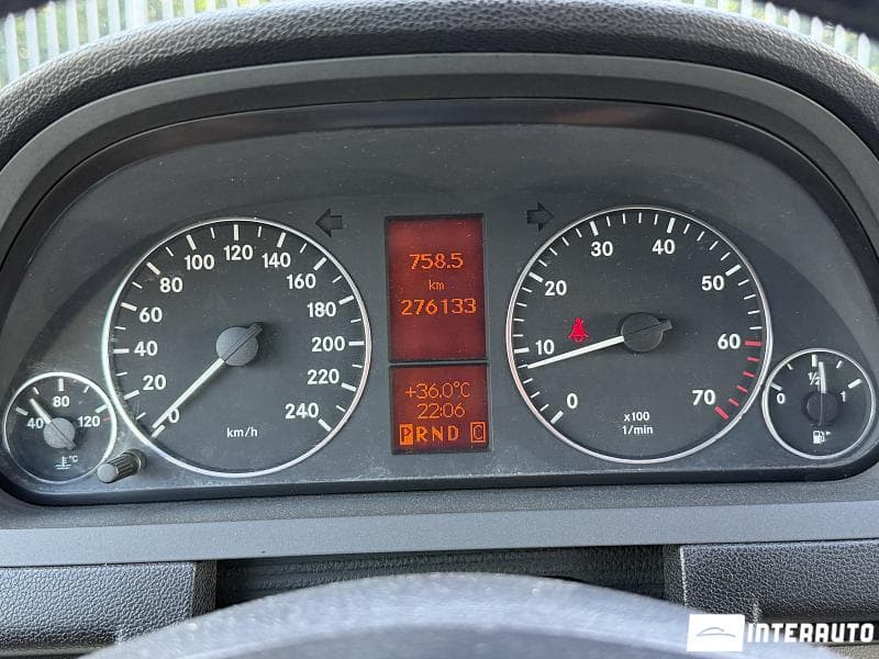 Mercedes A 150 2005 — Миниатюра 11
