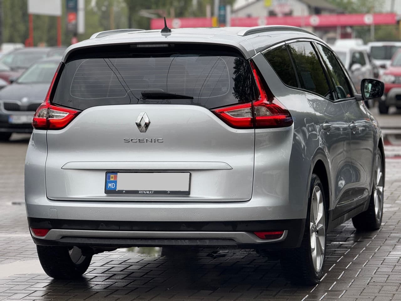 Renault Grand Scenic 2018 — Миниатюра 2