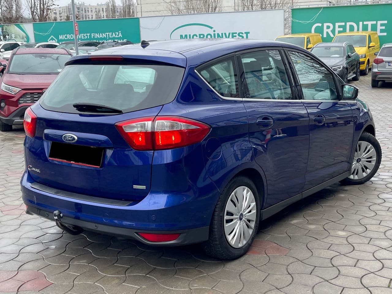 Ford C-MAX 2014 — Миниатюра 3