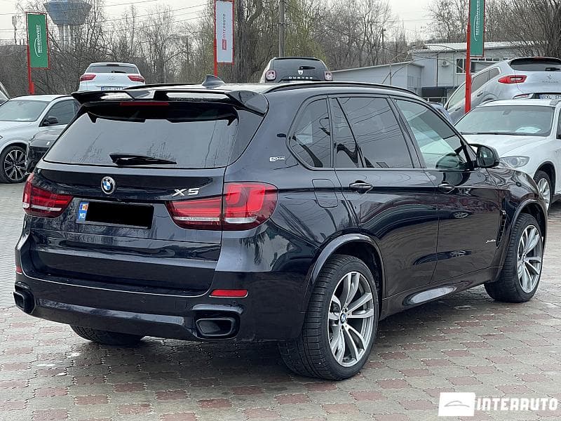 BMW X5 4.0e 2018 — Миниатюра 3