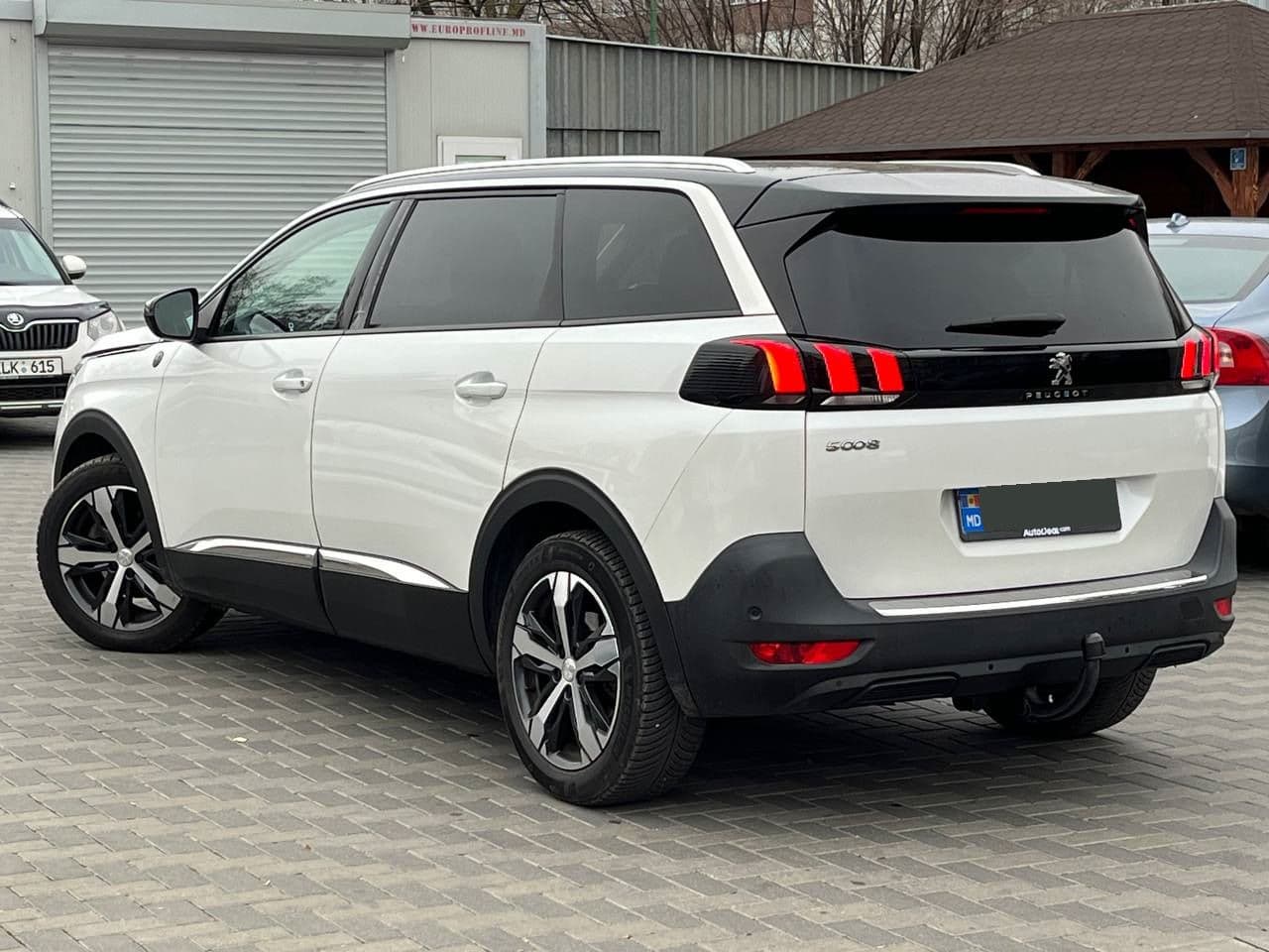 Peugeot 5008 2020 — Миниатюра 2