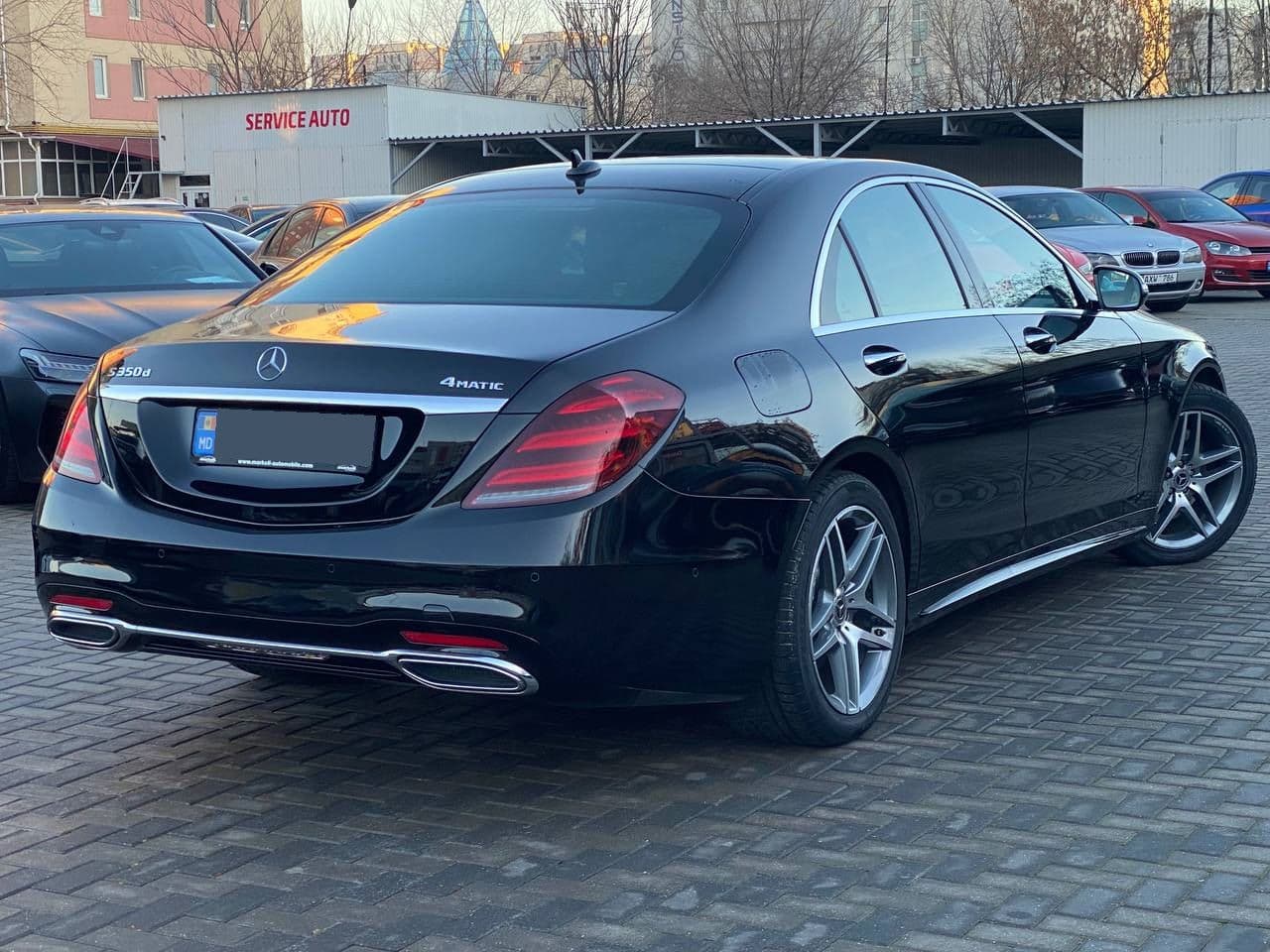 Mercedes S 350 2018 — Миниатюра 2