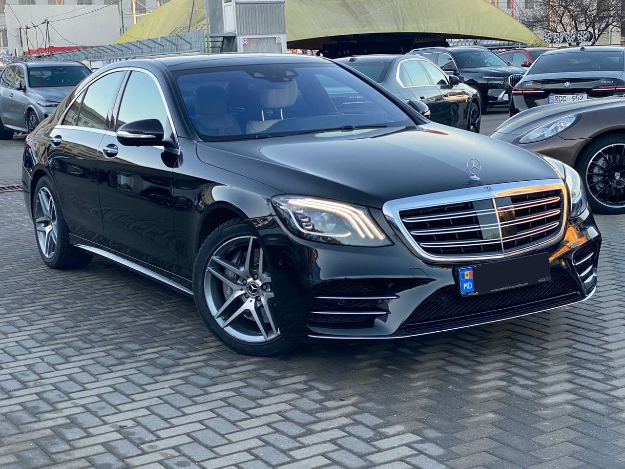 Mercedes S 350 2018 — Миниатюра 3