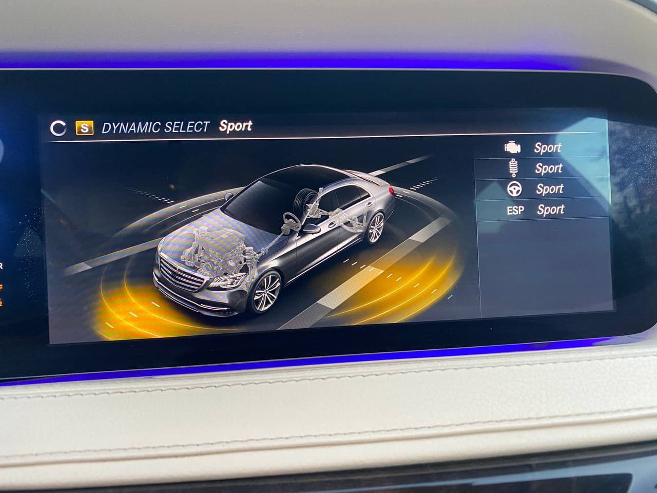 Mercedes S 350 2018 — Миниатюра 19