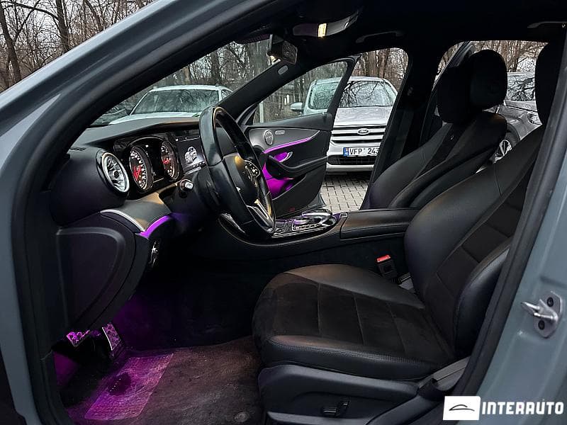 Mercedes E 200 2018 — Миниатюра 5