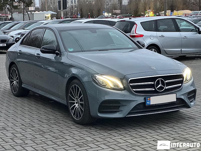 Mercedes E 200 2018 — Миниатюра 3