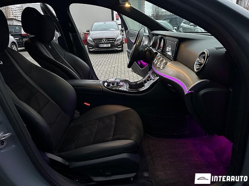Mercedes E 200 2018 — Миниатюра 15