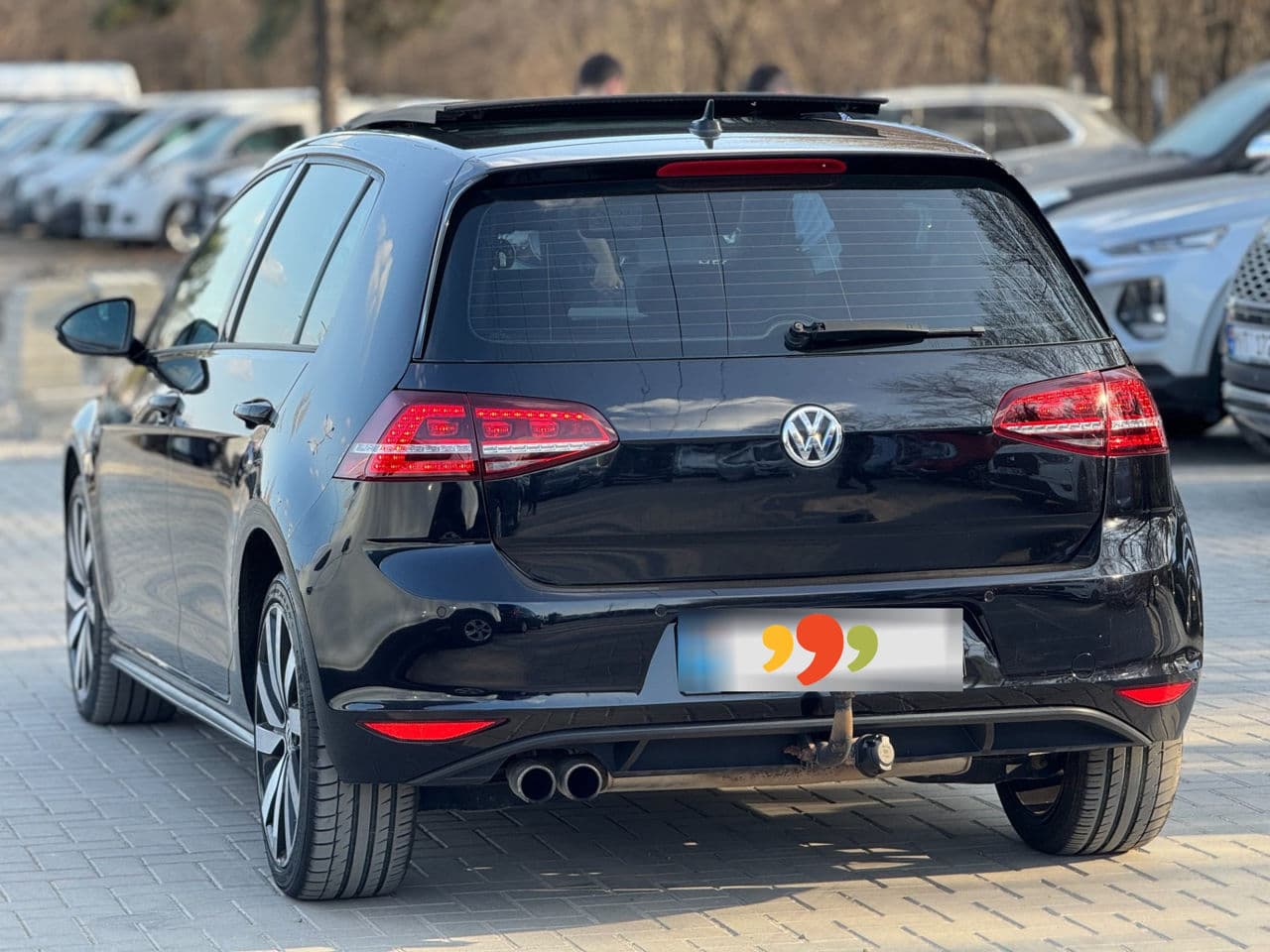 Volkswagen Golf GTE 2015 — Миниатюра 4