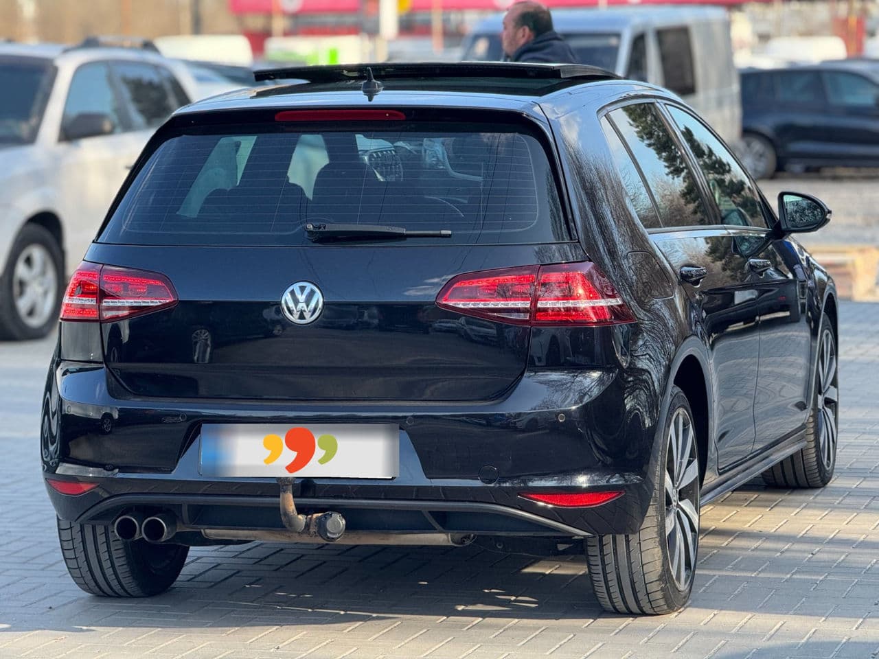 Volkswagen Golf GTE 2015 — Миниатюра 2