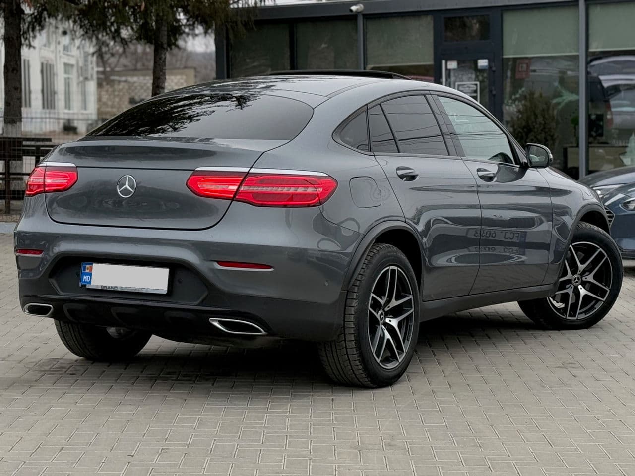 Mercedes GLC 220d Coupe 2017 — Миниатюра 2