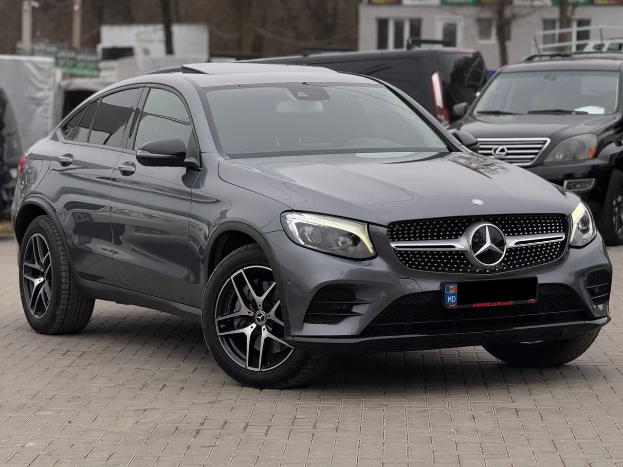 Mercedes GLC 220d Coupe 2017 — Миниатюра 3