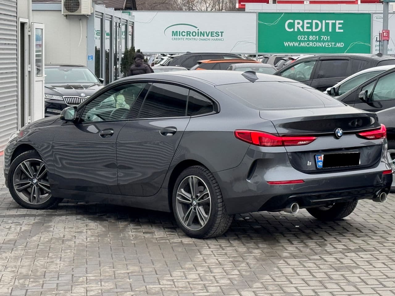 BMW 218d 2021 — Миниатюра 3