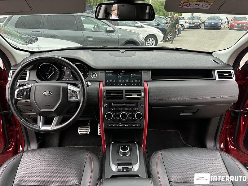 Land Rover Discovery Sport 2017 — Миниатюра 6