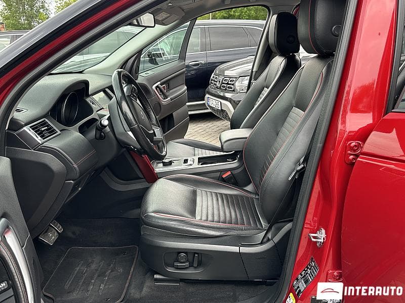 Land Rover Discovery Sport 2017 — Миниатюра 5