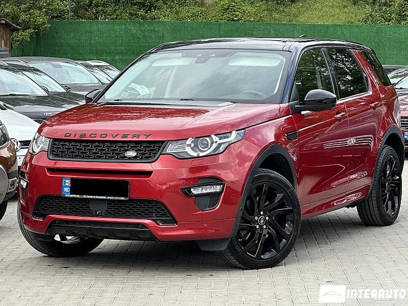 Land Rover Discovery Sport 2017 — Миниатюра 2