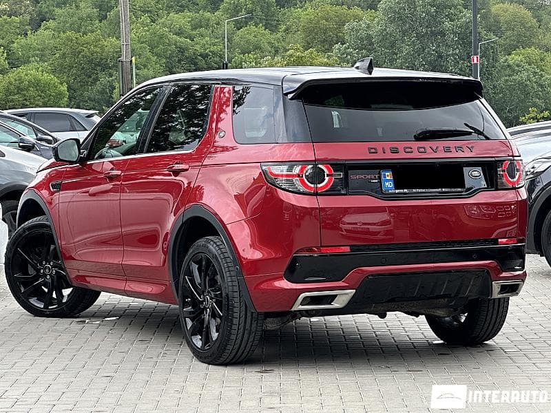 Land Rover Discovery Sport 2017 — Миниатюра 4