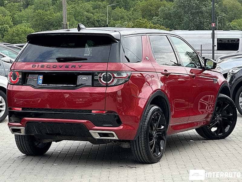 Land Rover Discovery Sport 2017 — Миниатюра 3
