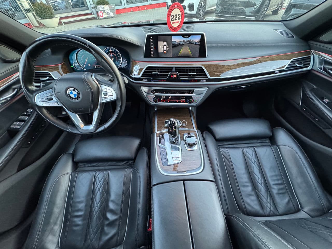 BMW 740e 2018 — Миниатюра 13