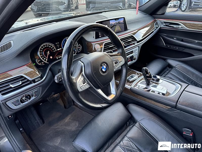 BMW 740e 2018 — Миниатюра 12