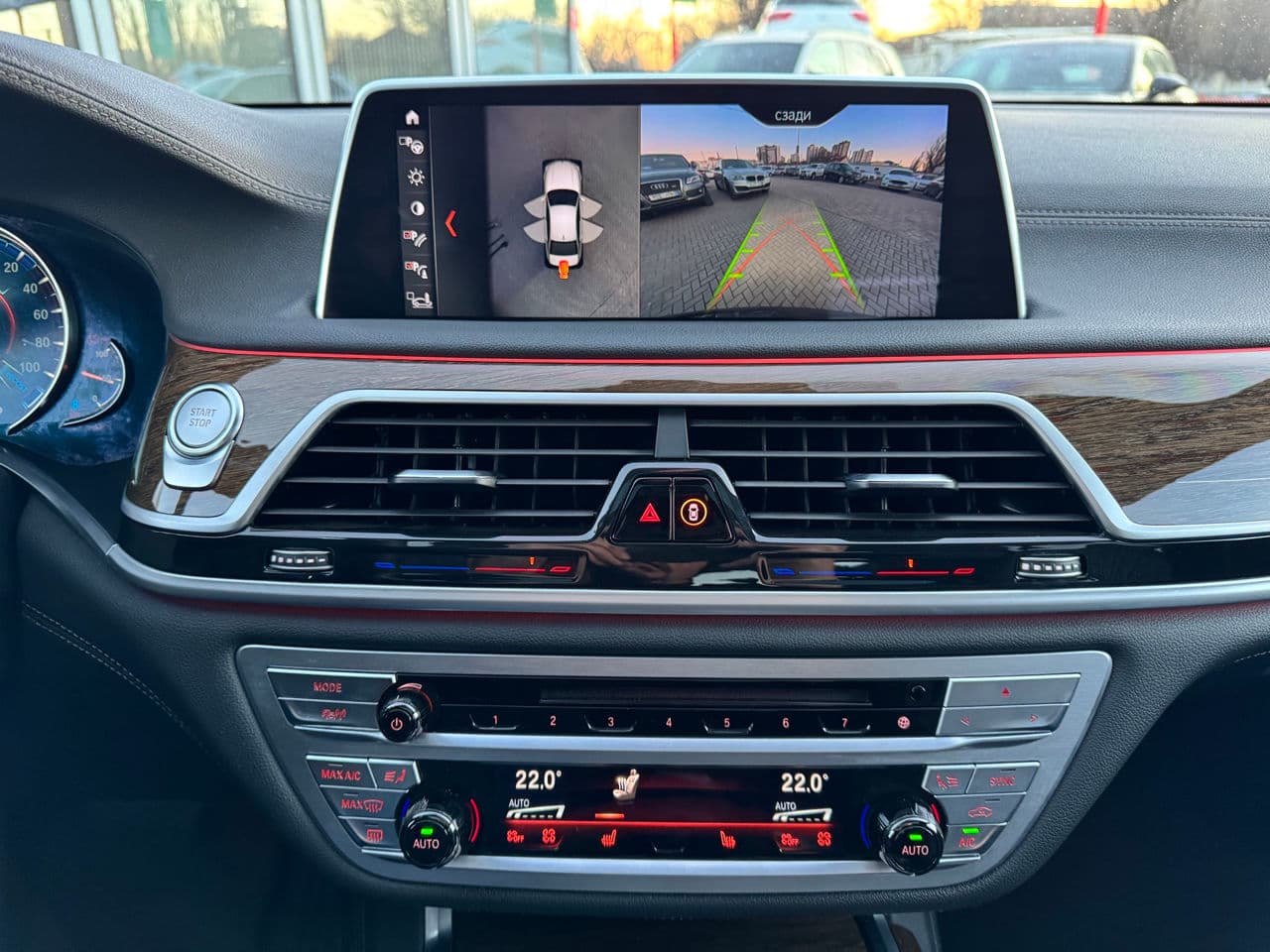 BMW 740e 2018 — Миниатюра 18