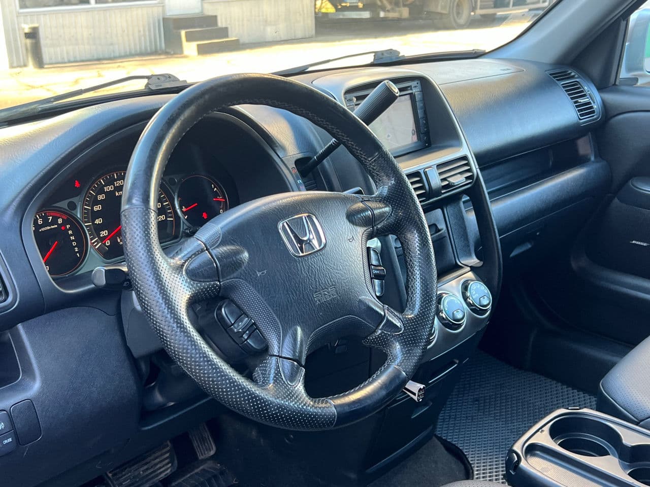 Honda CR-V 2005 — Миниатюра 5