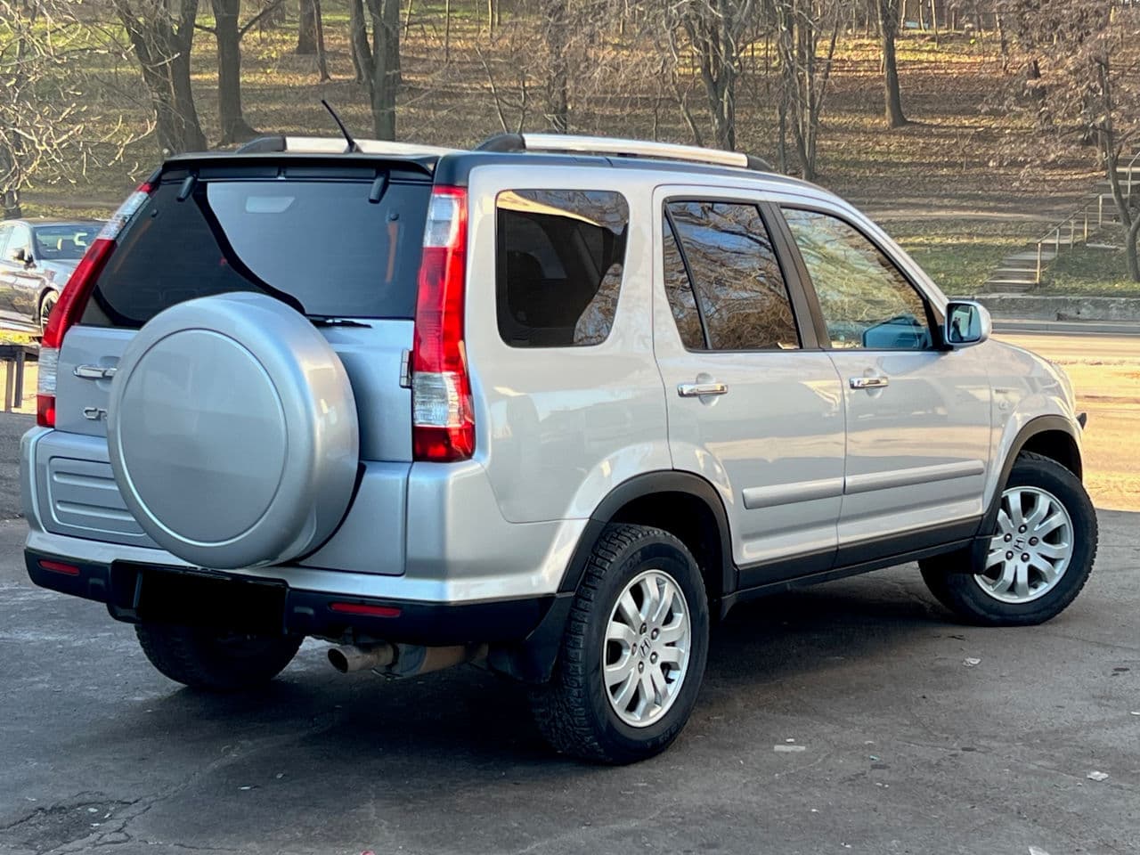 Honda CR-V 2005 — Миниатюра 4