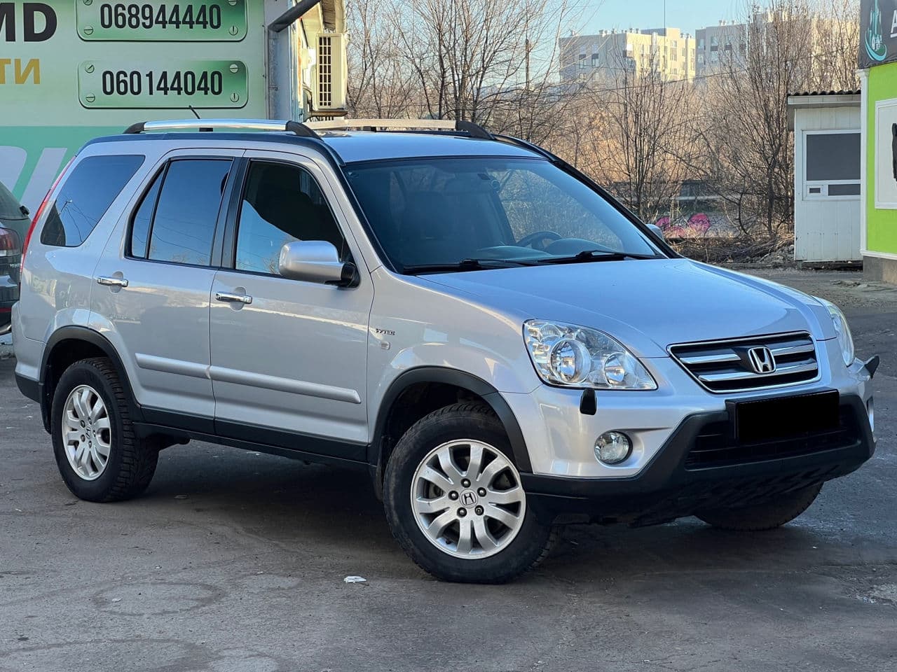 Honda CR-V 2005 — Миниатюра 3
