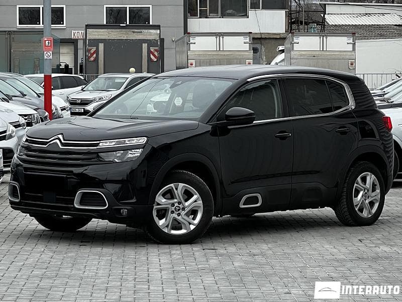 Citroen C5 Aircross 2020 — Миниатюра 3
