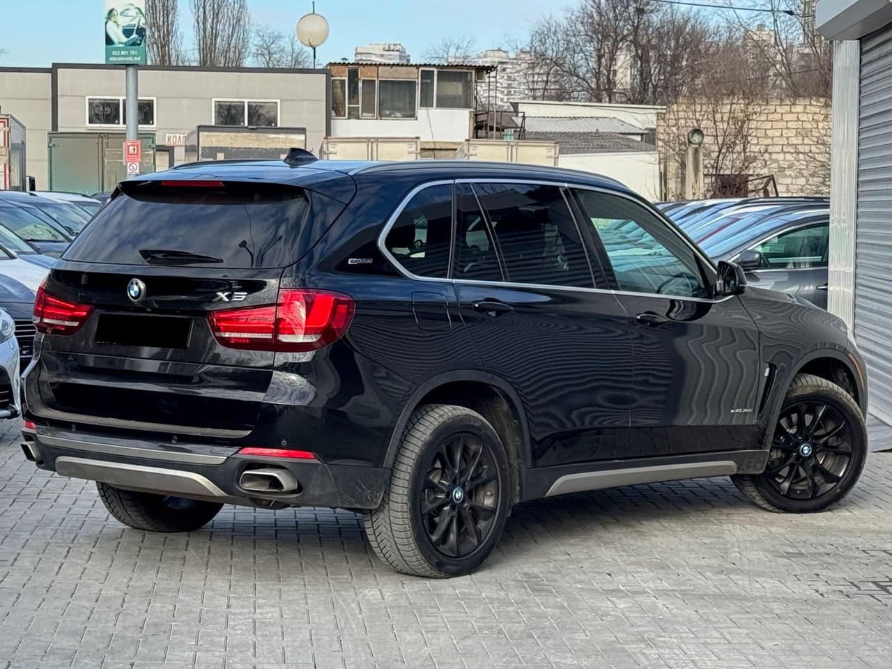 2018 BMW X5 4.0e — Miniatură 4
