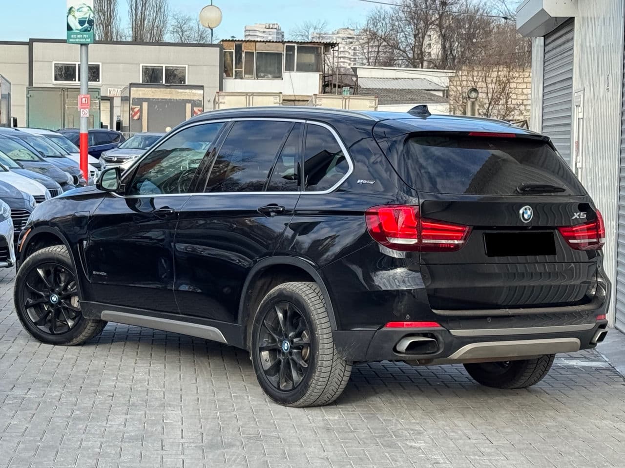 2018 BMW X5 4.0e — Miniatură 2