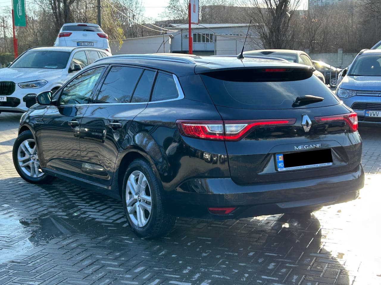 Renault Megane 2016 — Миниатюра 2