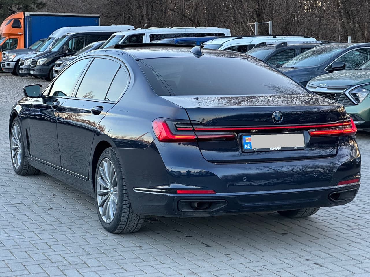 BMW 740 2020 — Миниатюра 4