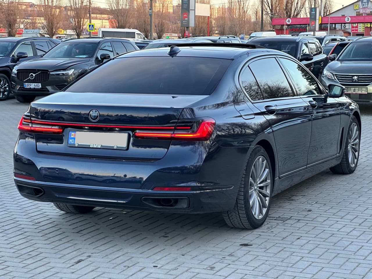 BMW 740 2020 — Миниатюра 2