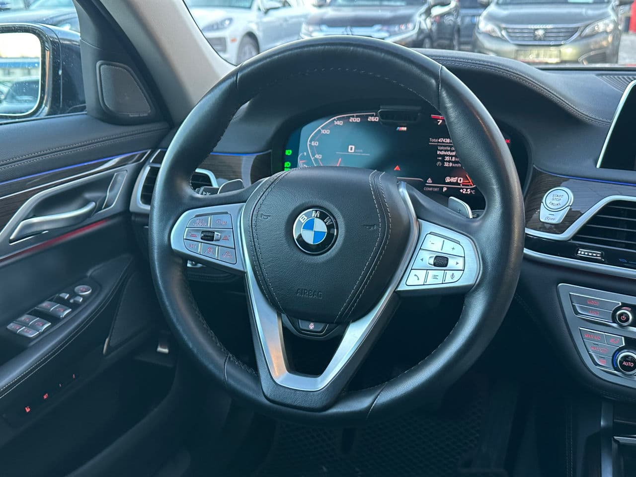 BMW 740 2020 — Миниатюра 13
