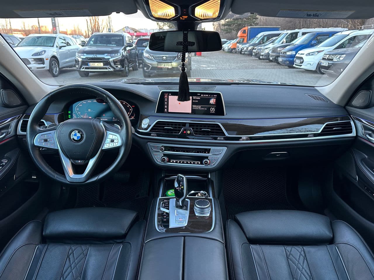 BMW 740 2020 — Миниатюра 12