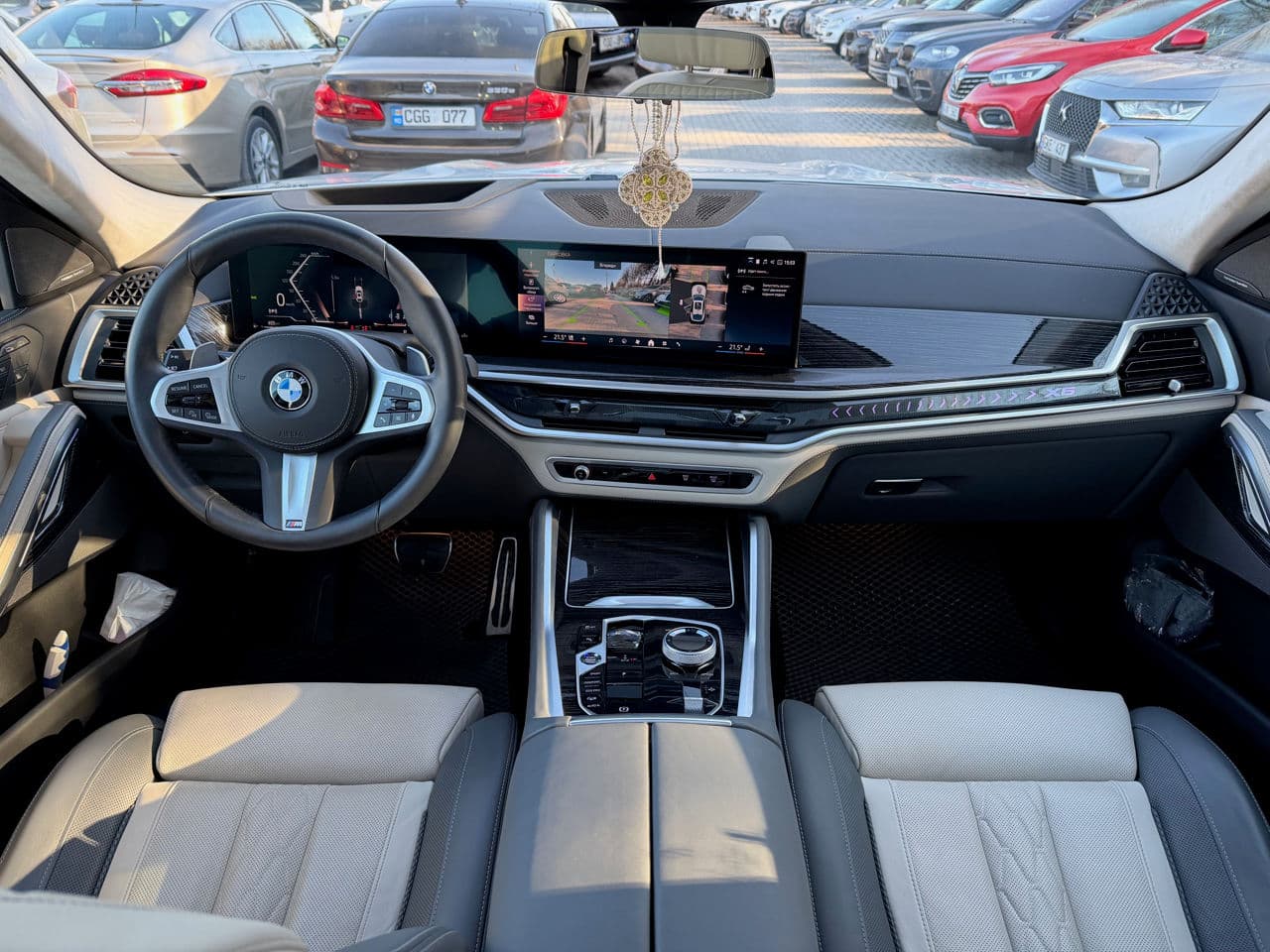 BMW X6 4.0i 2024 — Миниатюра 12