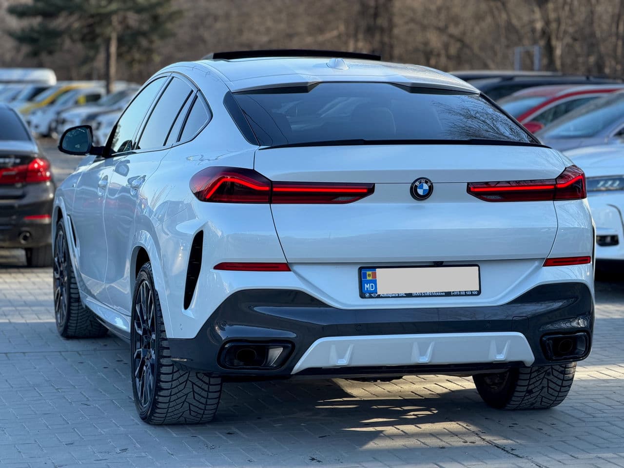 BMW X6 4.0i 2024 — Миниатюра 4