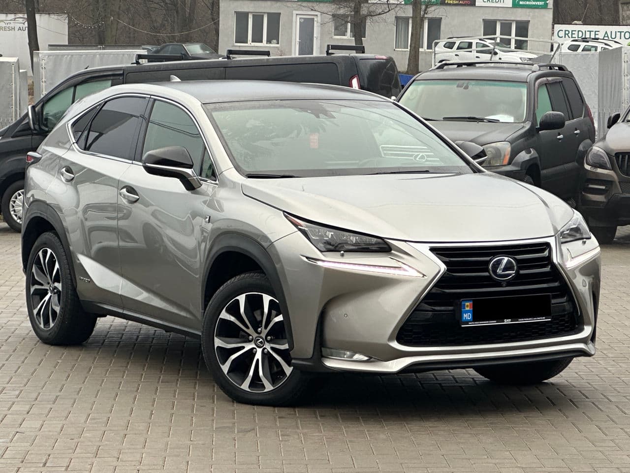 Lexus NX 300H 2017 — Миниатюра 3