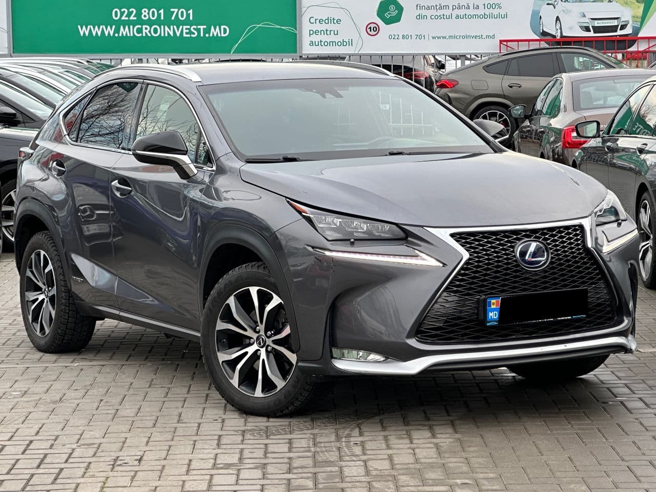 Lexus NX 300H 2015 — Миниатюра 3