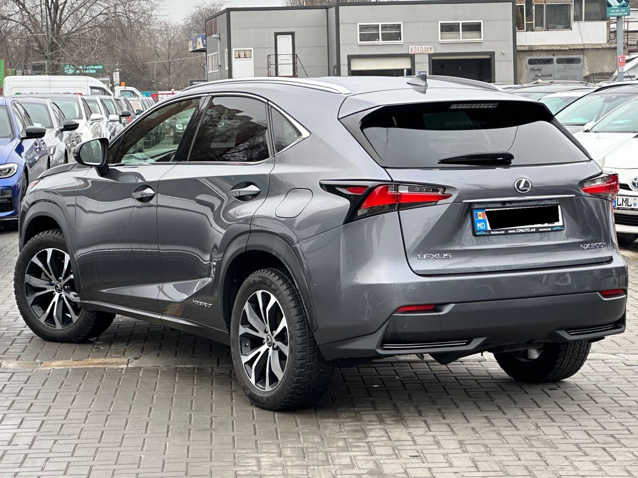 Lexus NX 300H 2015 — Миниатюра 4