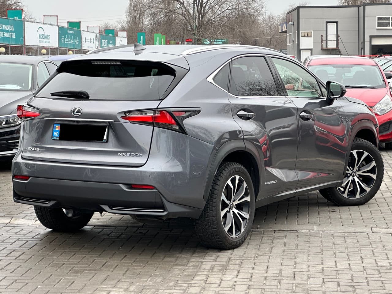 Lexus NX 300H 2015 — Миниатюра 2