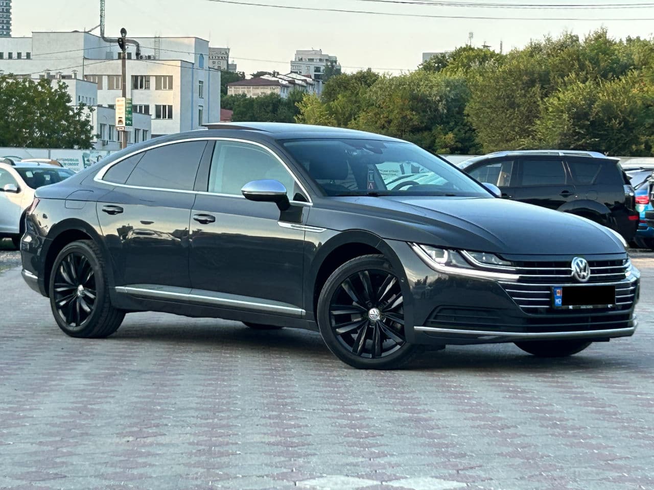 Volkswagen Arteon 2018 — Миниатюра 4