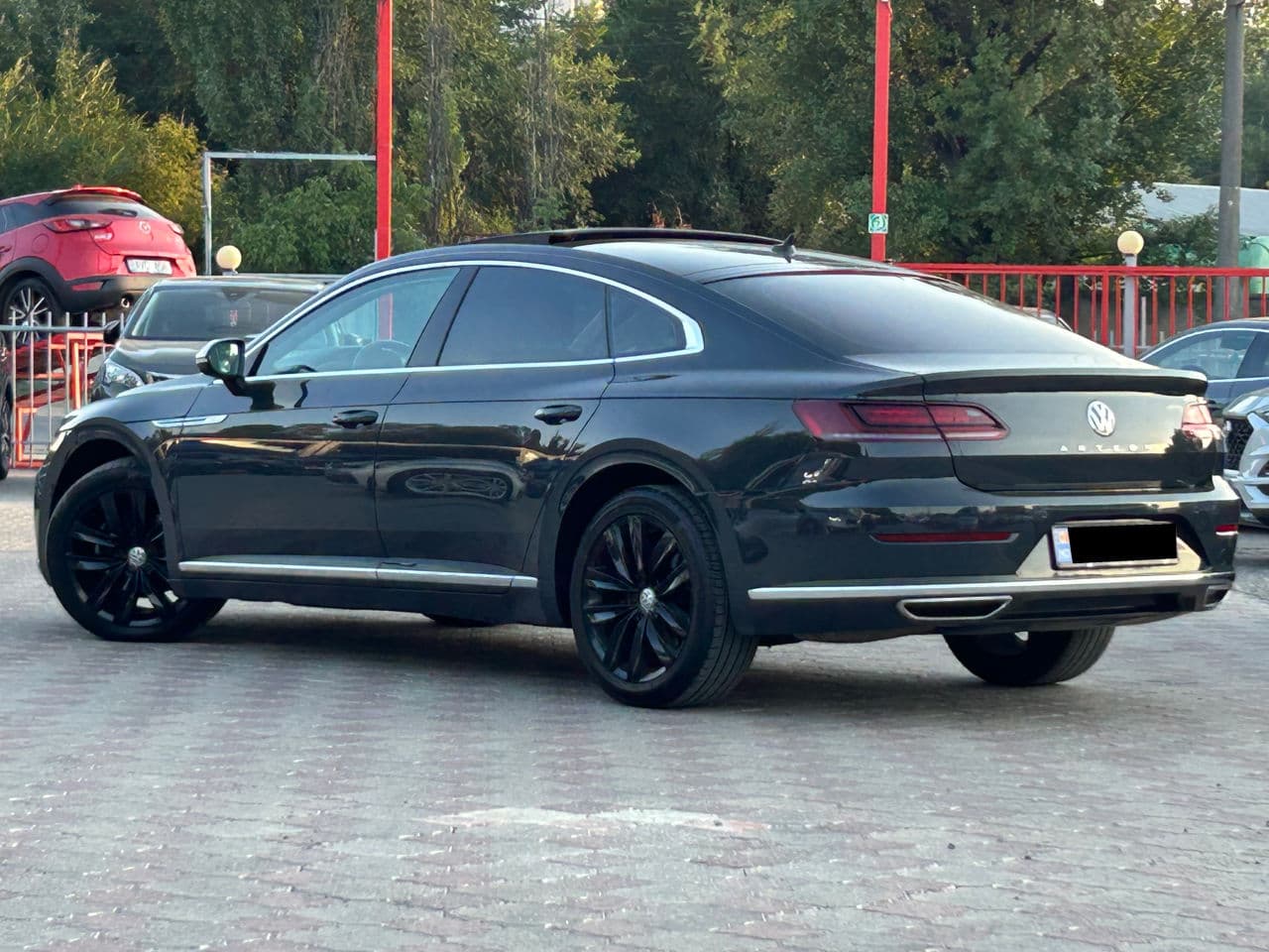 Volkswagen Arteon 2018 — Миниатюра 3