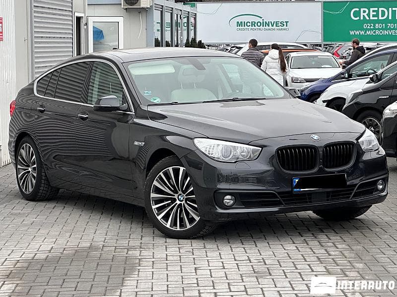 BMW 520 GT 2015 — Миниатюра 3