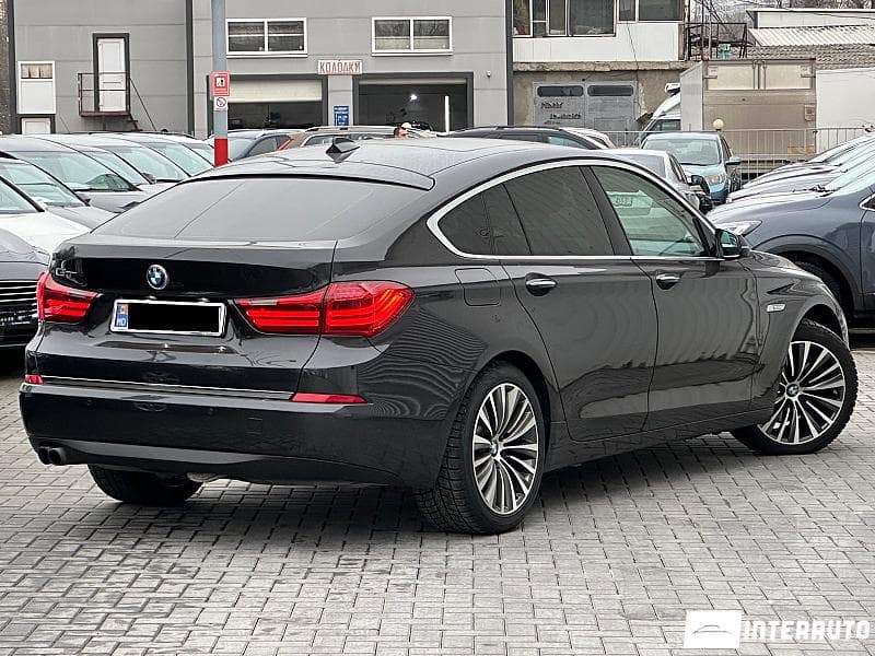 BMW 520 GT 2015 — Миниатюра 2