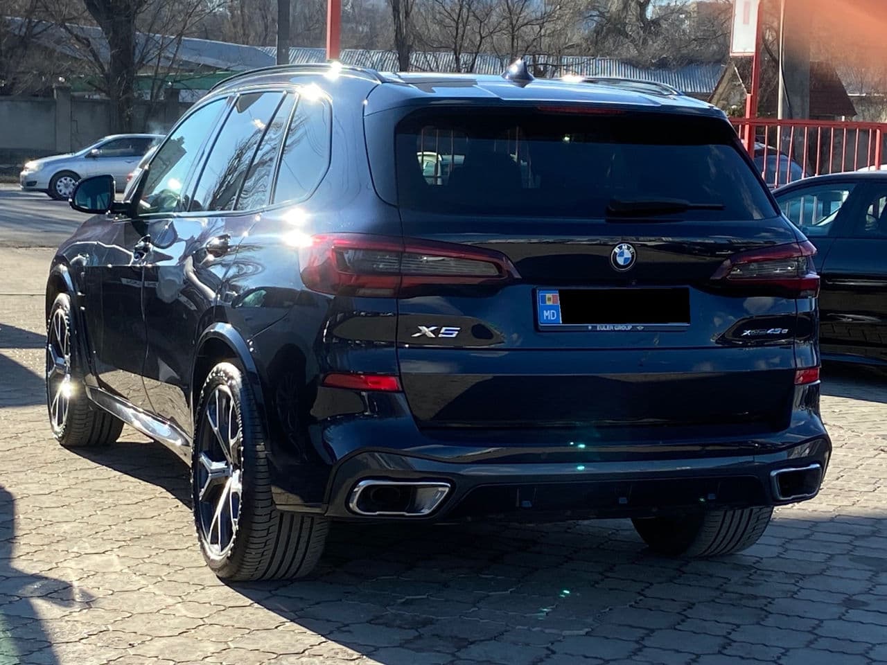 BMW X5 4.5e 2020 — Миниатюра 2