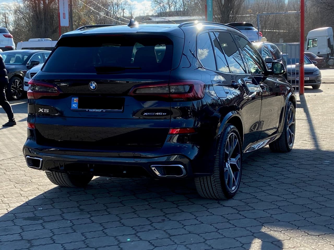 BMW X5 4.5e 2020 — Миниатюра 3